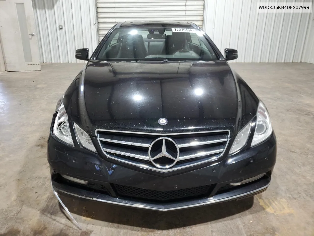 2013 Mercedes-Benz E 350 VIN: WDDKJ5KB4DF207999 Lot: 72076494