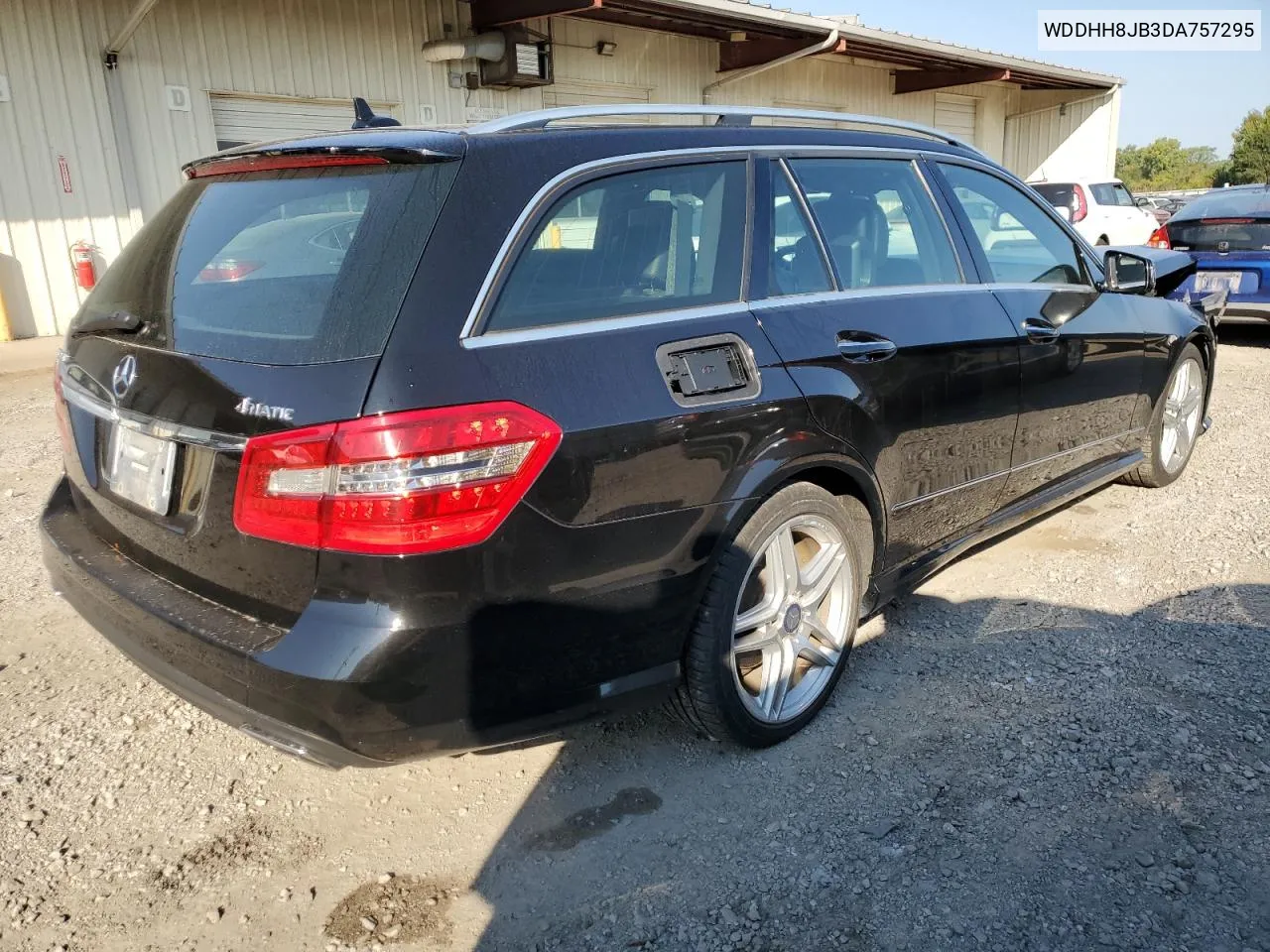 2013 Mercedes-Benz E 350 4Matic Wagon VIN: WDDHH8JB3DA757295 Lot: 72085314