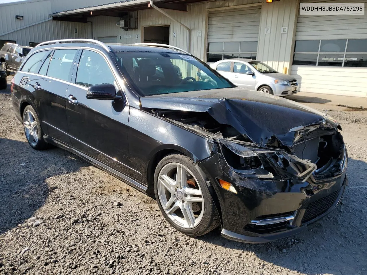 2013 Mercedes-Benz E 350 4Matic Wagon VIN: WDDHH8JB3DA757295 Lot: 72085314