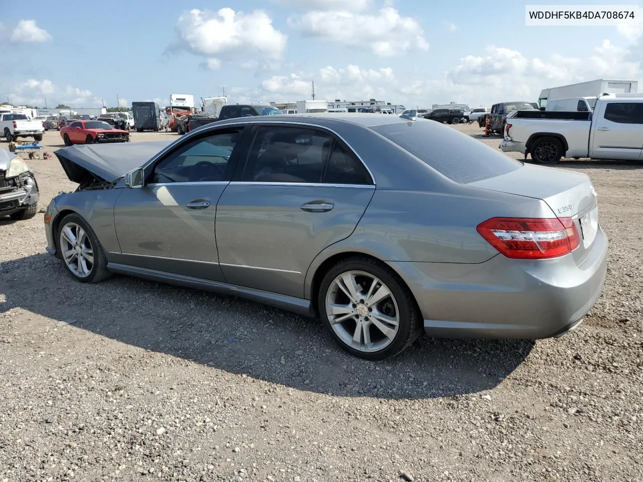 2013 Mercedes-Benz E 350 VIN: WDDHF5KB4DA708674 Lot: 72149794