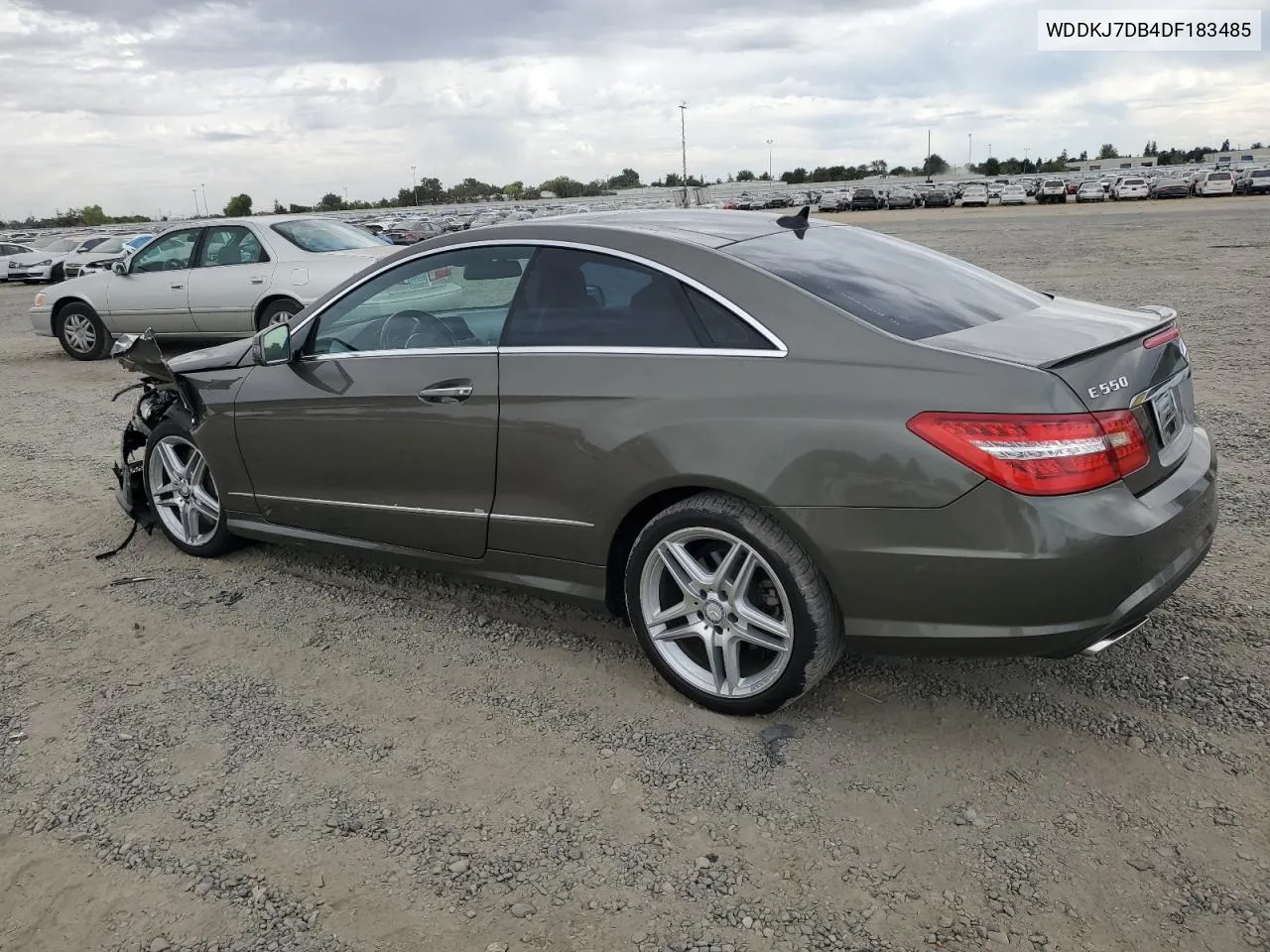 2013 Mercedes-Benz E 550 VIN: WDDKJ7DB4DF183485 Lot: 72271004