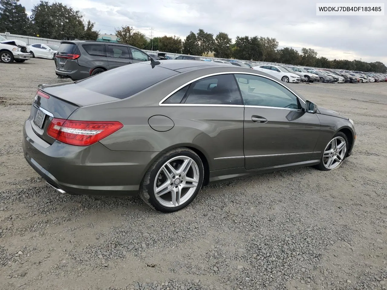 2013 Mercedes-Benz E 550 VIN: WDDKJ7DB4DF183485 Lot: 72271004