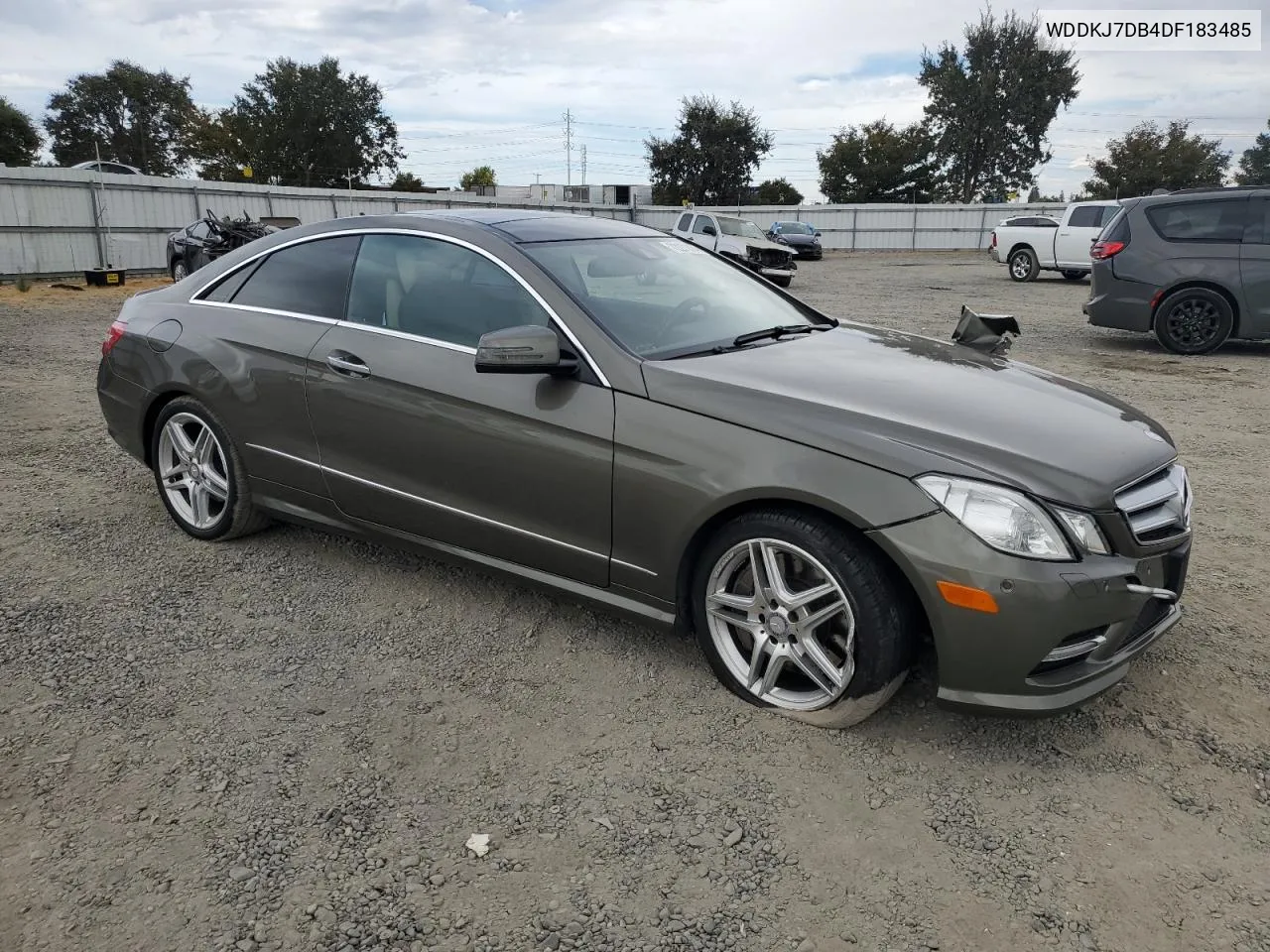 2013 Mercedes-Benz E 550 VIN: WDDKJ7DB4DF183485 Lot: 72271004