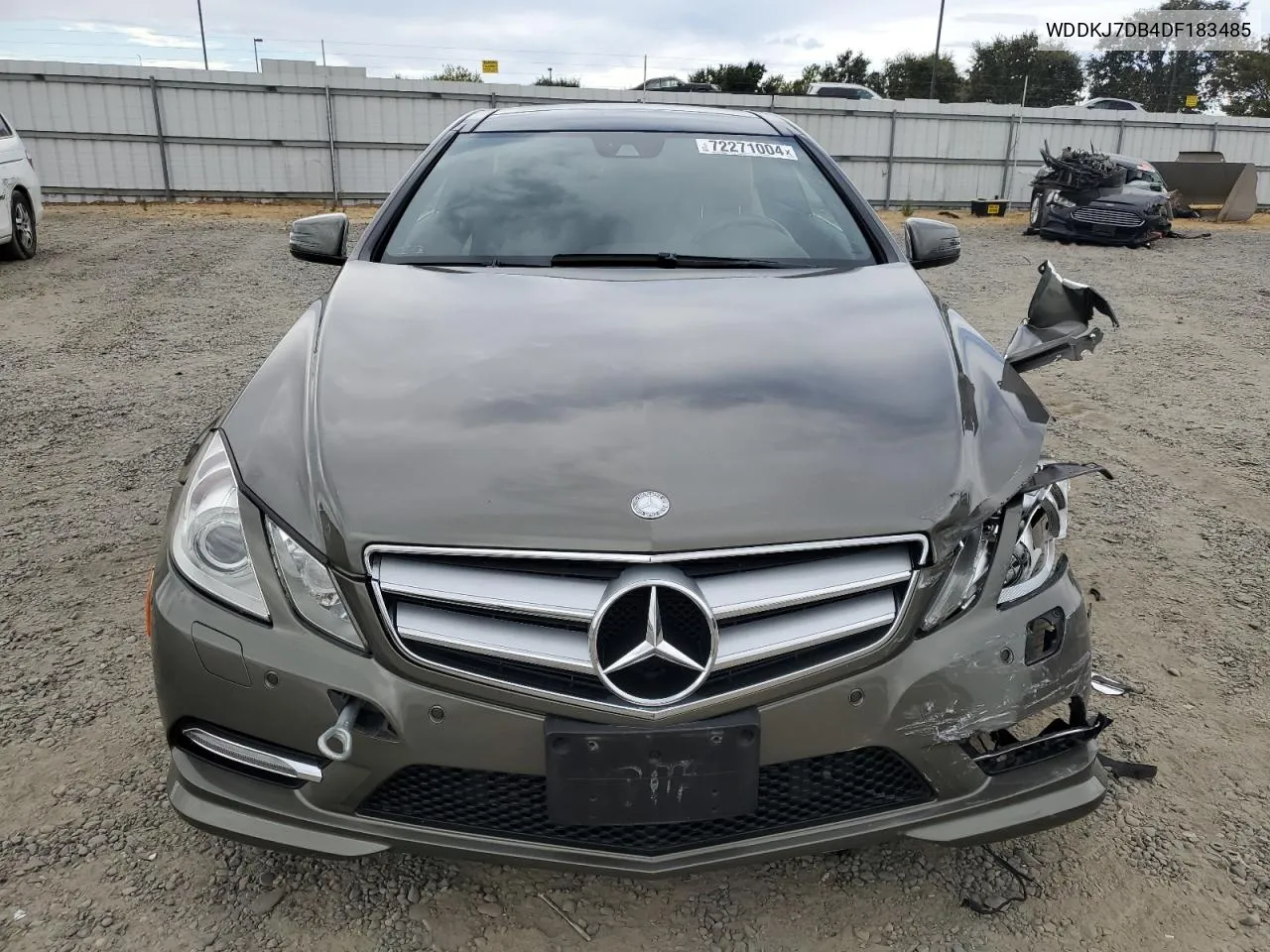 2013 Mercedes-Benz E 550 VIN: WDDKJ7DB4DF183485 Lot: 72271004