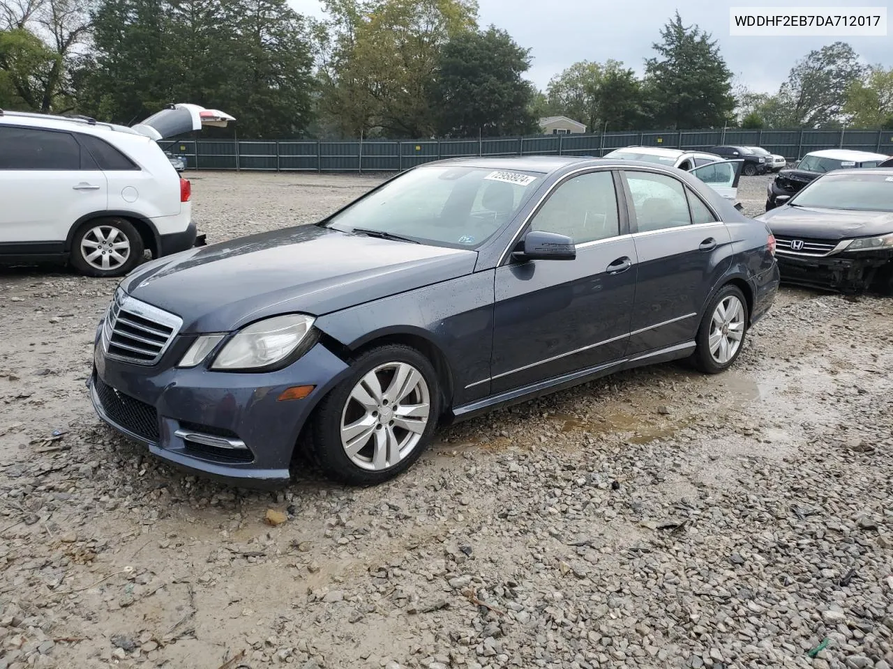 2013 Mercedes-Benz E 350 Bluetec VIN: WDDHF2EB7DA712017 Lot: 72958924