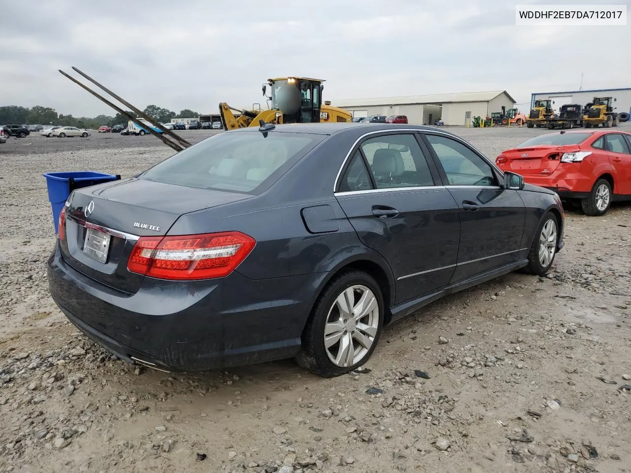 2013 Mercedes-Benz E 350 Bluetec VIN: WDDHF2EB7DA712017 Lot: 72958924