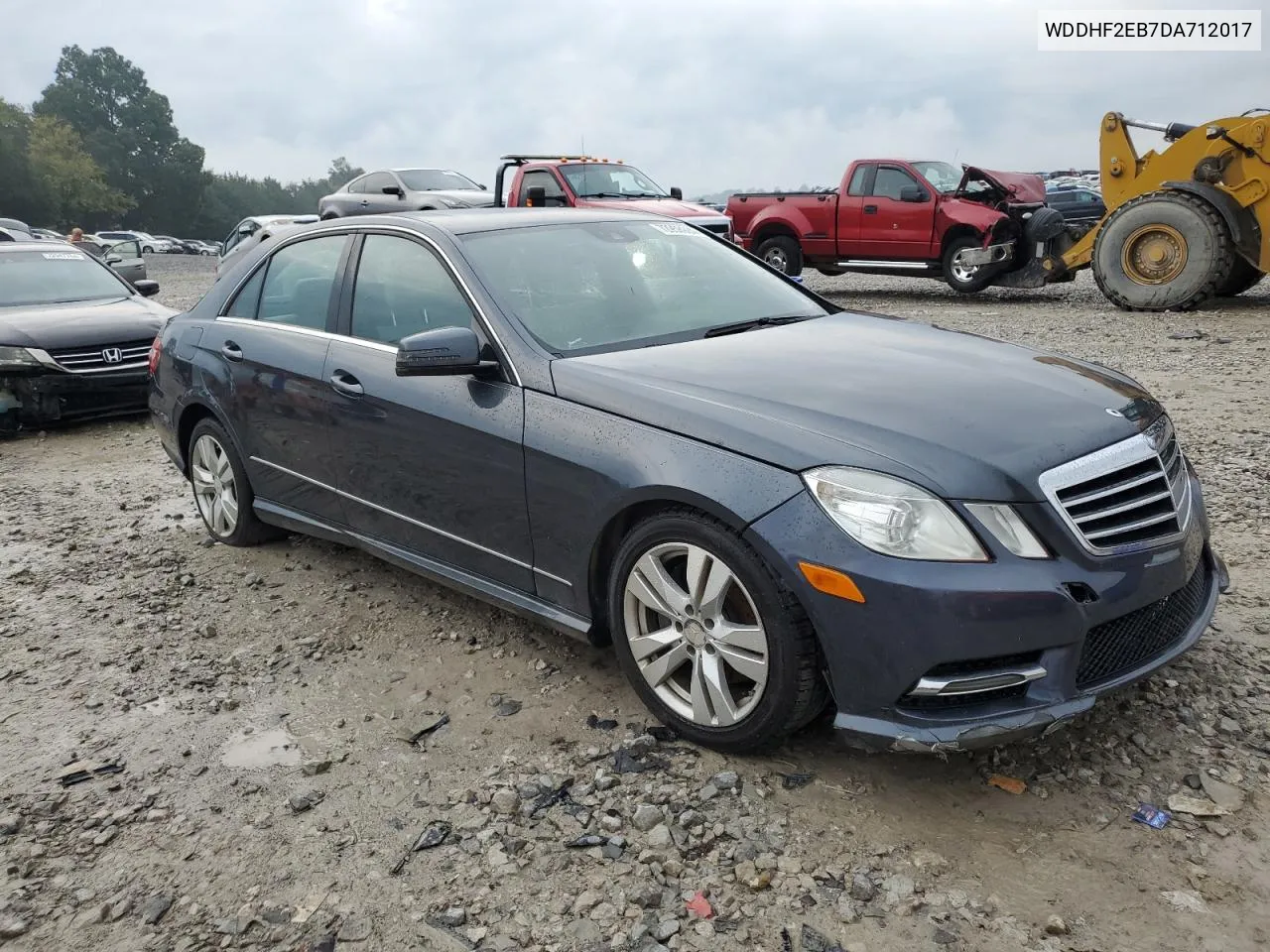 2013 Mercedes-Benz E 350 Bluetec VIN: WDDHF2EB7DA712017 Lot: 72958924