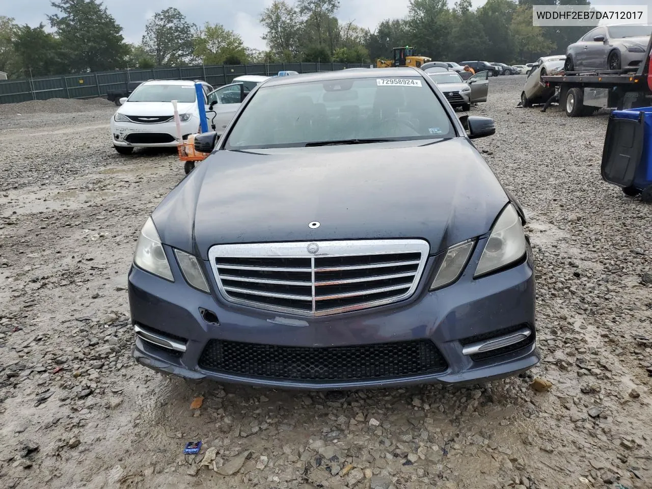 2013 Mercedes-Benz E 350 Bluetec VIN: WDDHF2EB7DA712017 Lot: 72958924