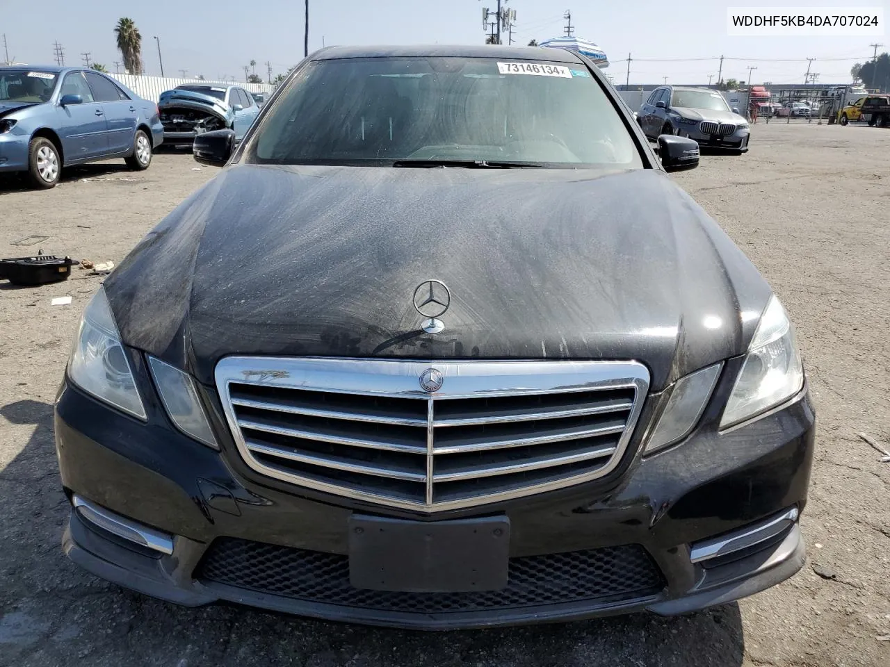 2013 Mercedes-Benz E 350 VIN: WDDHF5KB4DA707024 Lot: 73146134