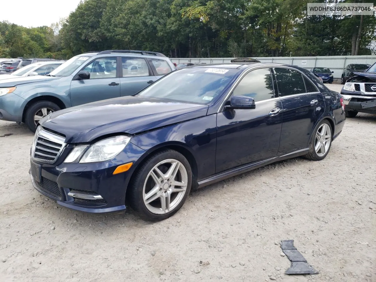 2013 Mercedes-Benz E 350 4Matic VIN: WDDHF8JB6DA737046 Lot: 73313914