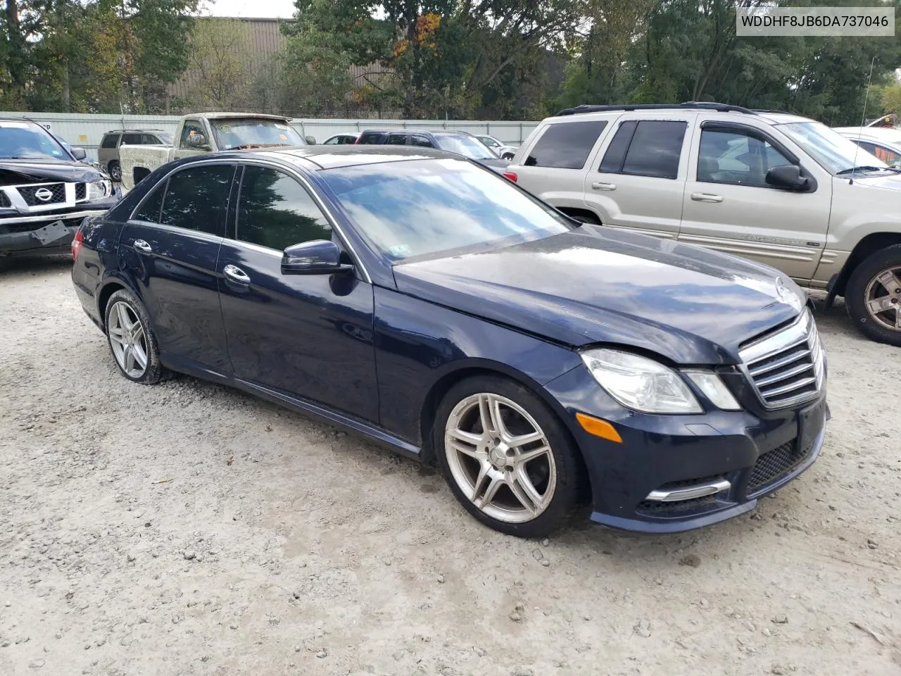 2013 Mercedes-Benz E 350 4Matic VIN: WDDHF8JB6DA737046 Lot: 73313914