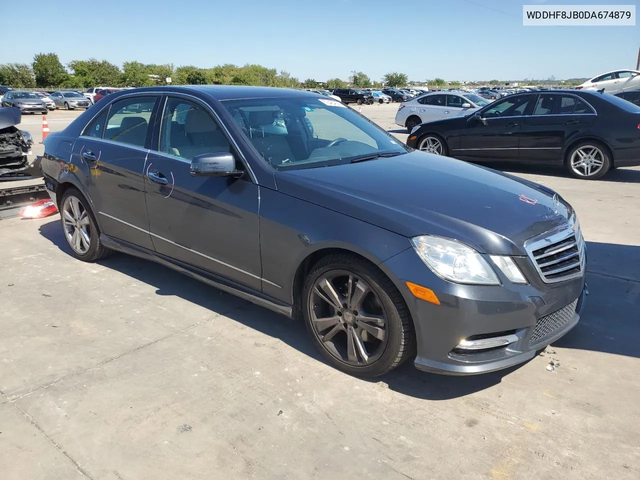 2013 Mercedes-Benz E 350 4Matic VIN: WDDHF8JB0DA674879 Lot: 73454924