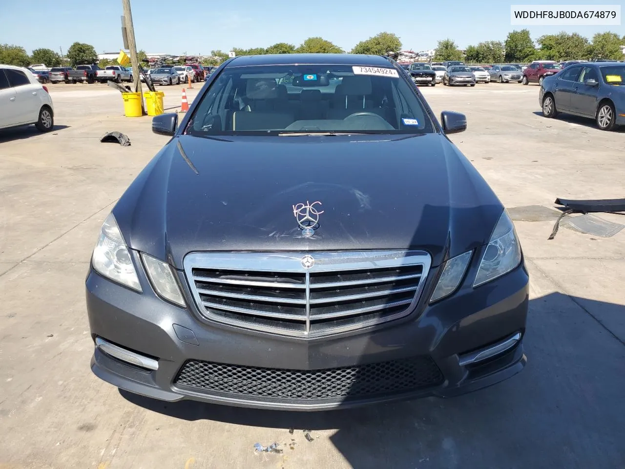 2013 Mercedes-Benz E 350 4Matic VIN: WDDHF8JB0DA674879 Lot: 73454924