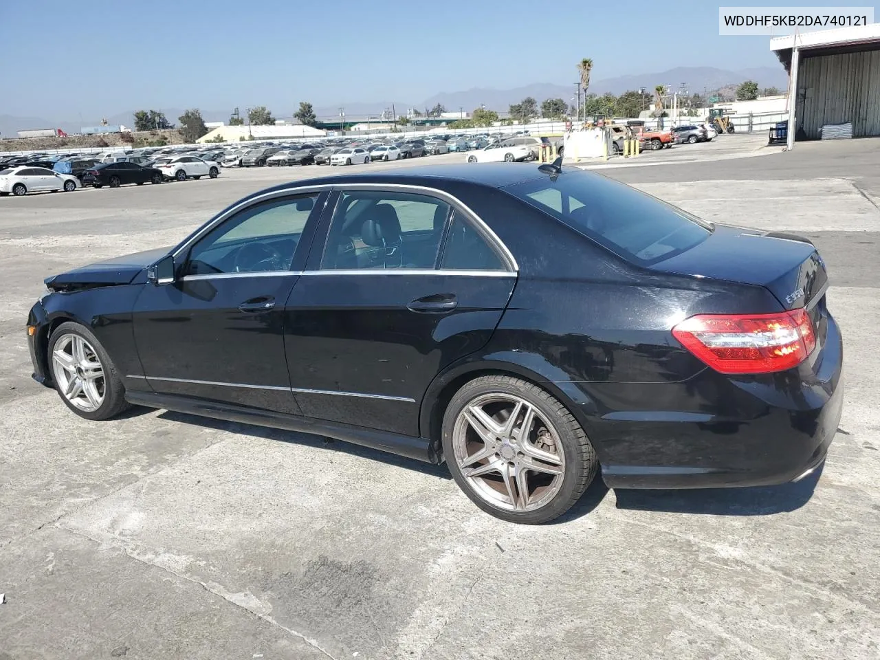 2013 Mercedes-Benz E 350 VIN: WDDHF5KB2DA740121 Lot: 73537334