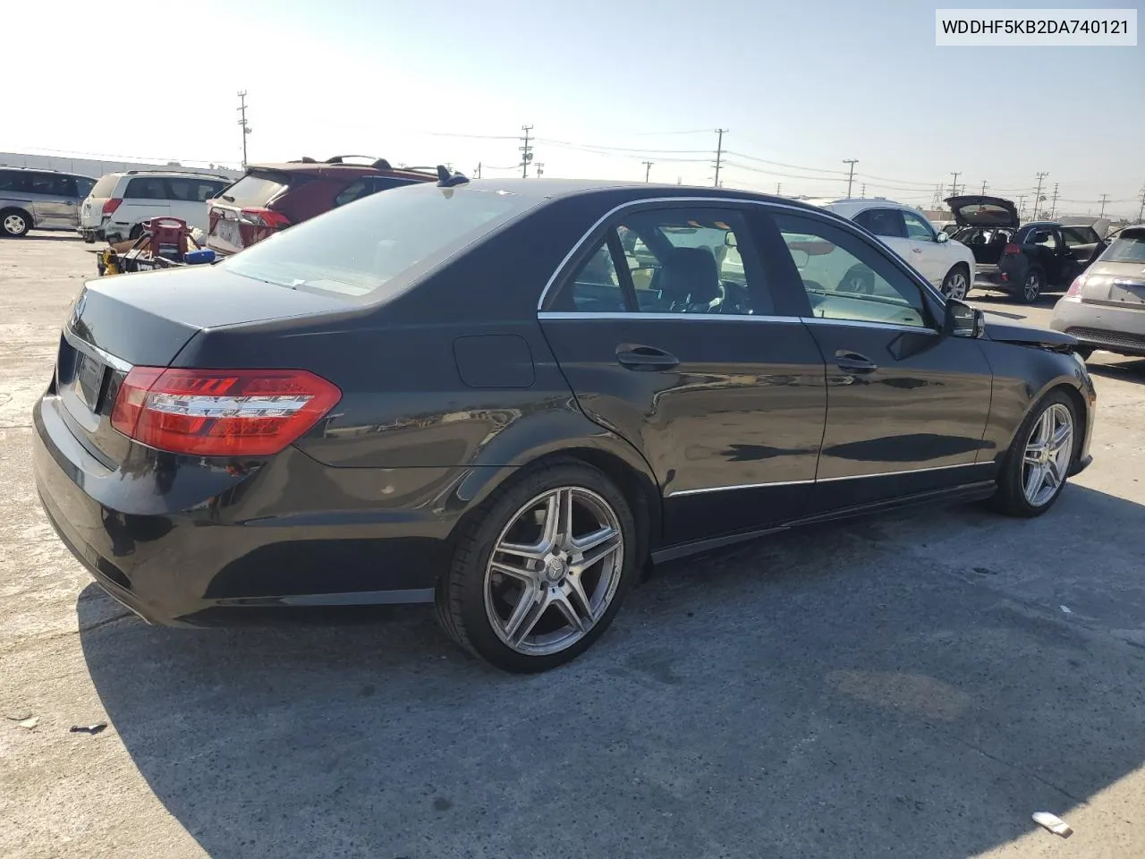 2013 Mercedes-Benz E 350 VIN: WDDHF5KB2DA740121 Lot: 73537334