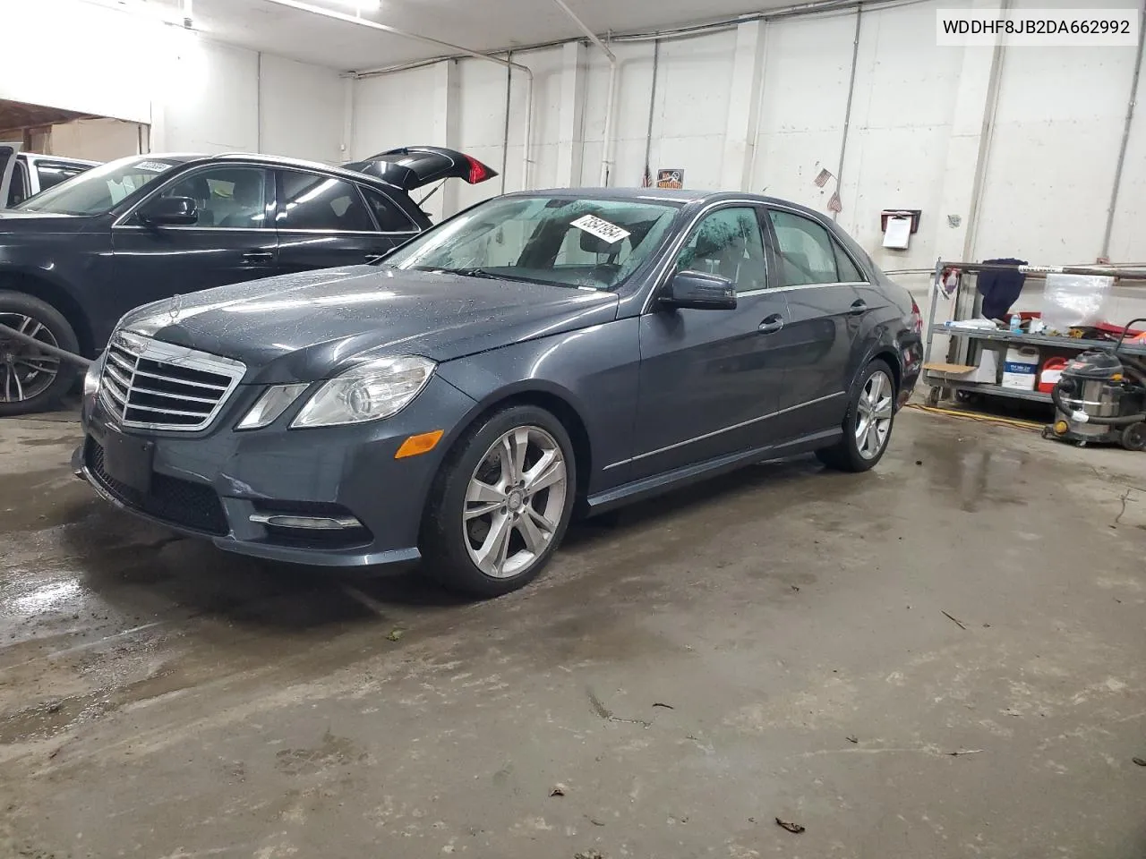 2013 Mercedes-Benz E 350 4Matic VIN: WDDHF8JB2DA662992 Lot: 73541954