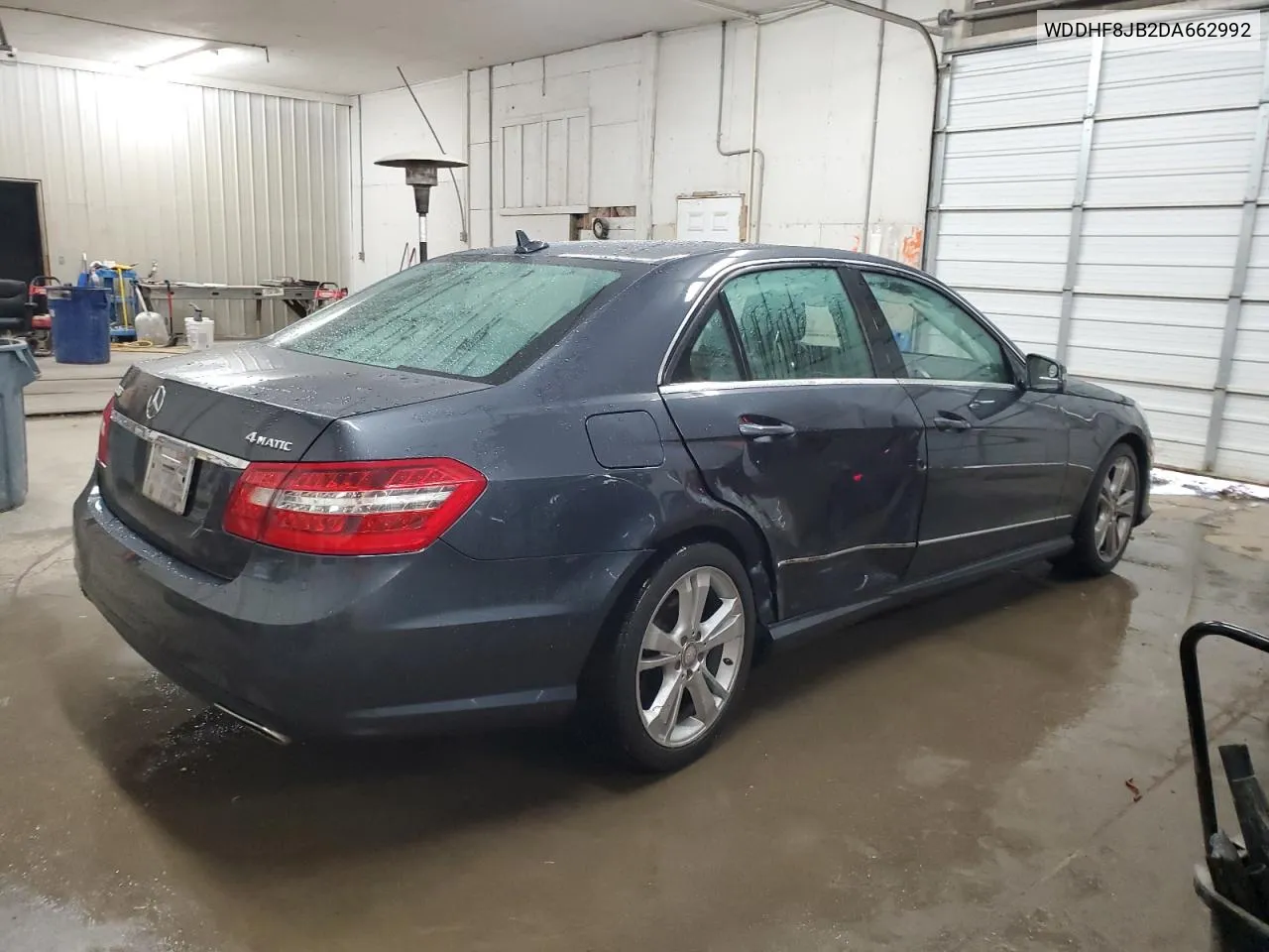 2013 Mercedes-Benz E 350 4Matic VIN: WDDHF8JB2DA662992 Lot: 73541954