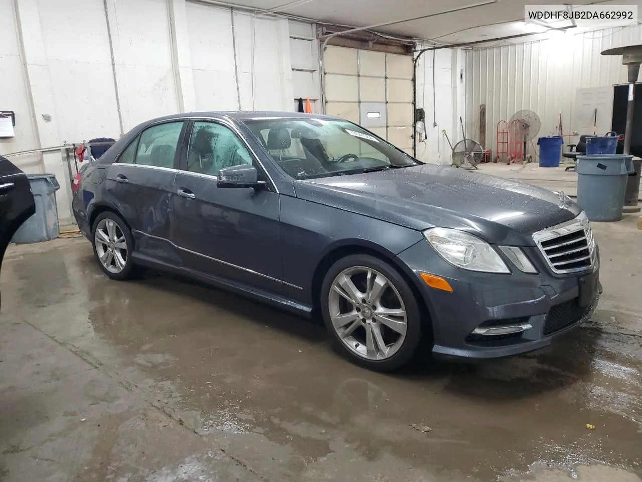 2013 Mercedes-Benz E 350 4Matic VIN: WDDHF8JB2DA662992 Lot: 73541954