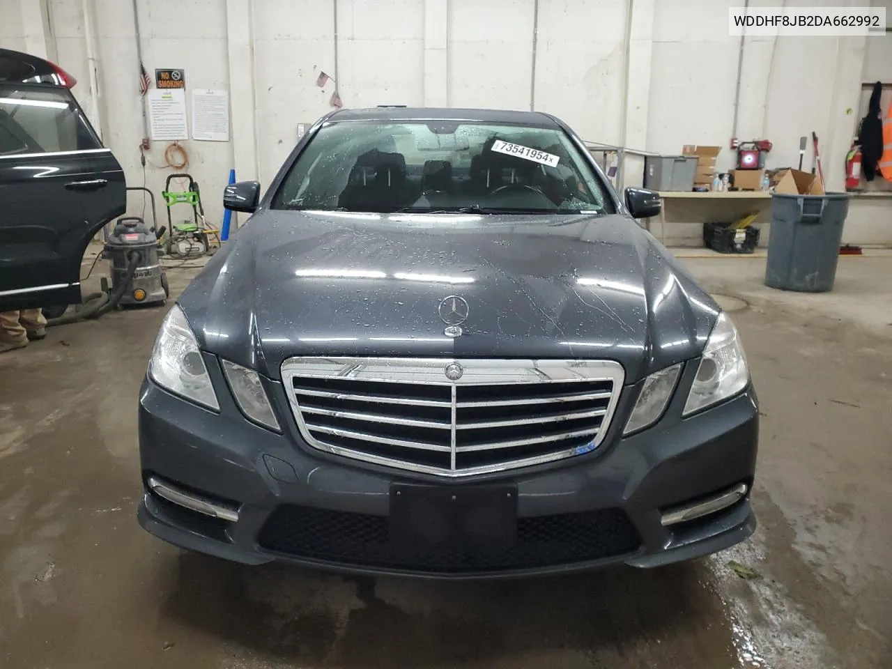 2013 Mercedes-Benz E 350 4Matic VIN: WDDHF8JB2DA662992 Lot: 73541954