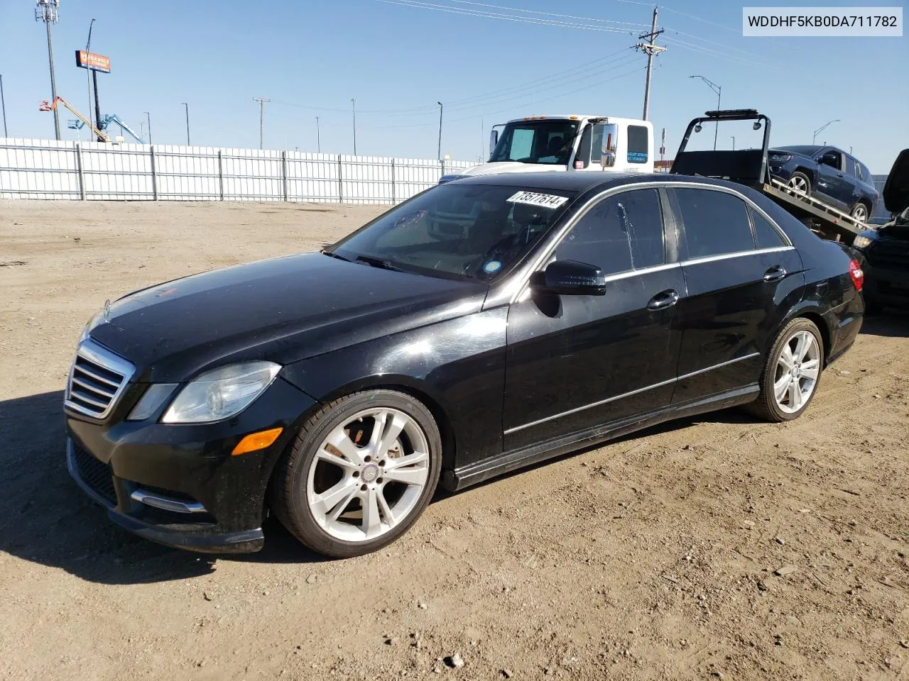 2013 Mercedes-Benz E 350 VIN: WDDHF5KB0DA711782 Lot: 73577614