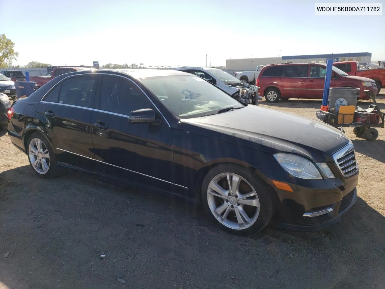 2013 Mercedes-Benz E 350 VIN: WDDHF5KB0DA711782 Lot: 73577614