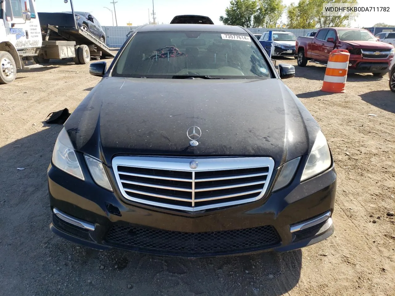 2013 Mercedes-Benz E 350 VIN: WDDHF5KB0DA711782 Lot: 73577614