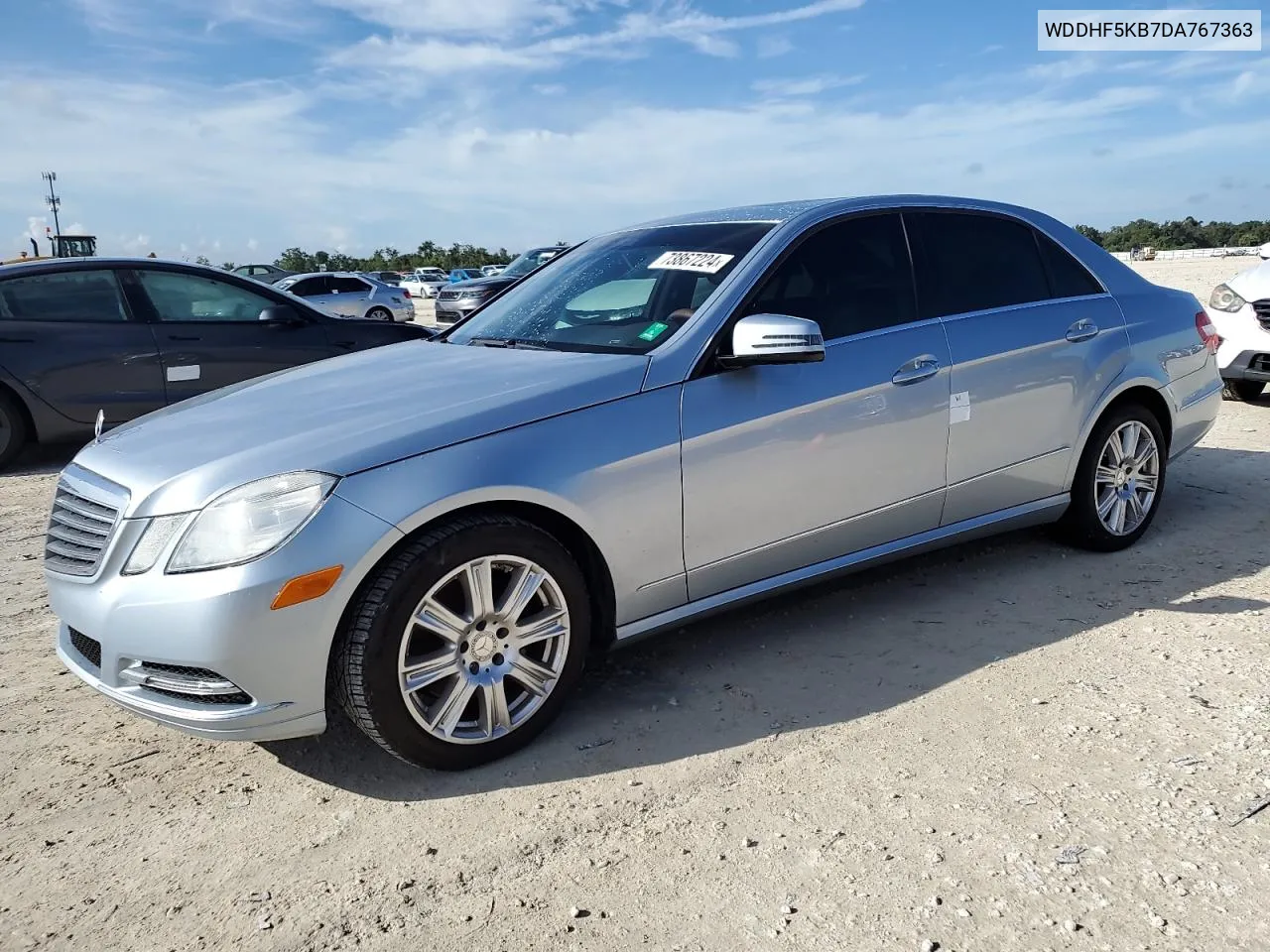 2013 Mercedes-Benz E 350 VIN: WDDHF5KB7DA767363 Lot: 73867224