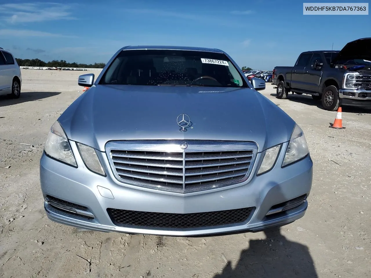 2013 Mercedes-Benz E 350 VIN: WDDHF5KB7DA767363 Lot: 73867224