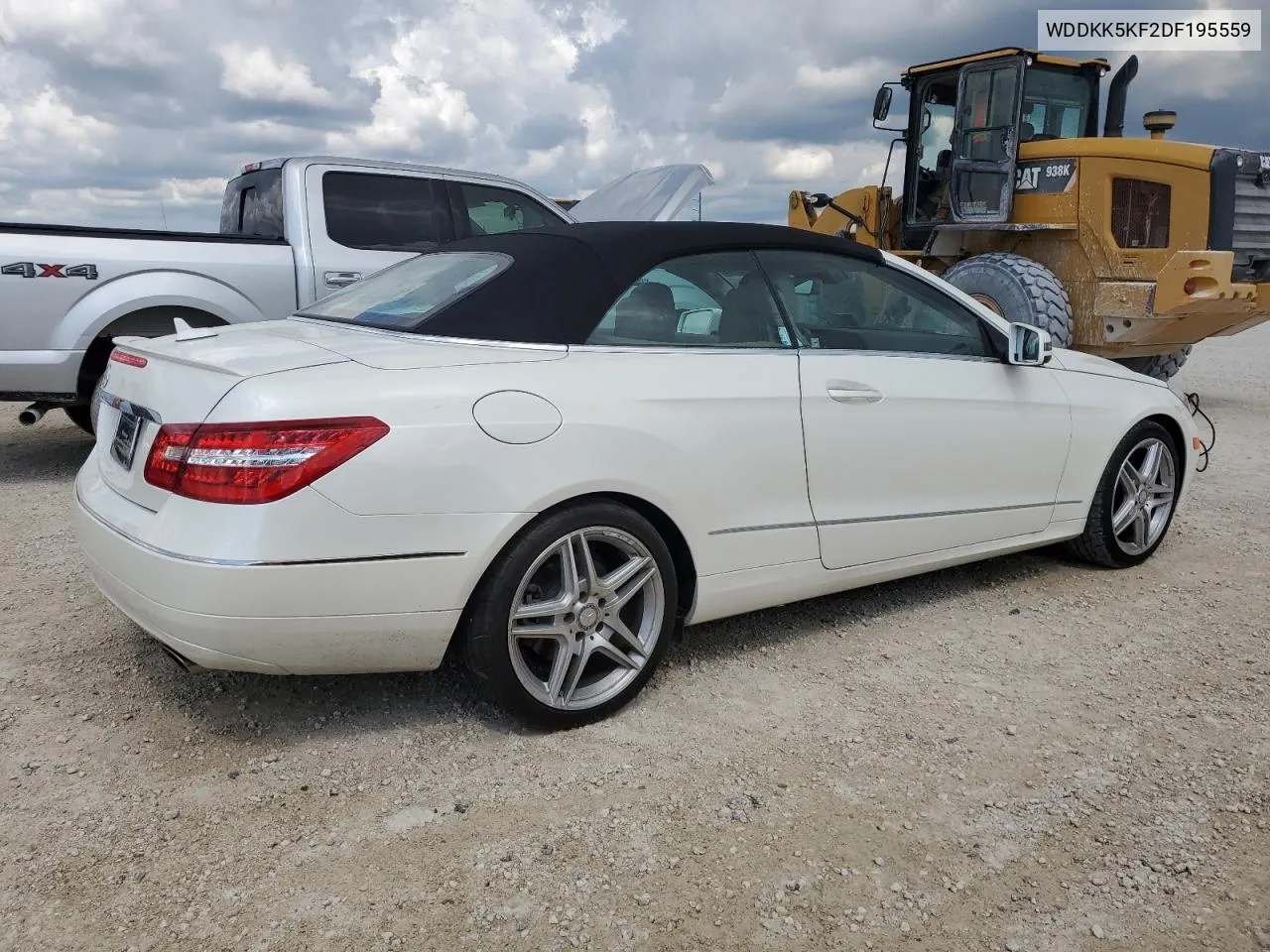 2013 Mercedes-Benz E 350 VIN: WDDKK5KF2DF195559 Lot: 74217824