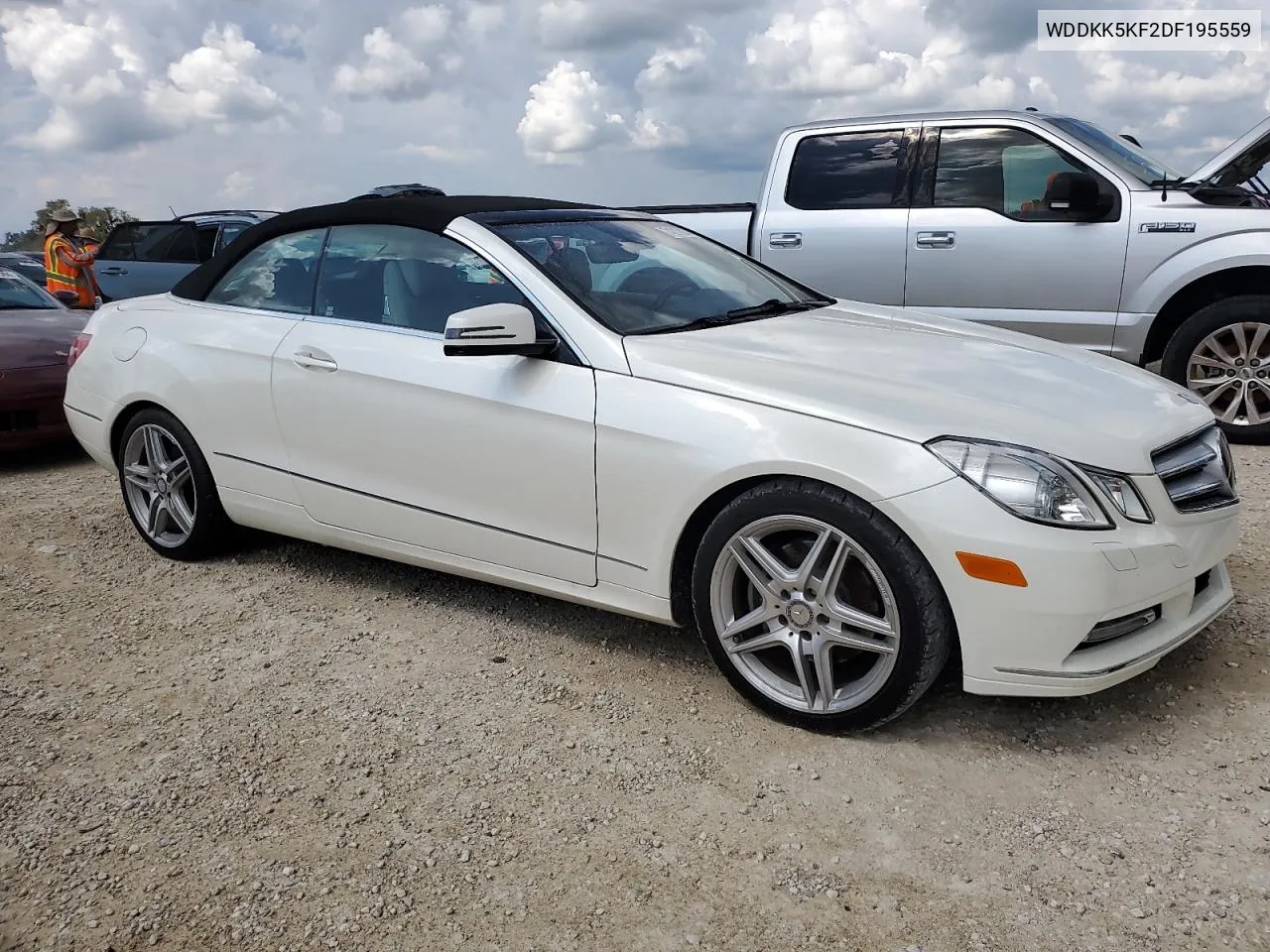 2013 Mercedes-Benz E 350 VIN: WDDKK5KF2DF195559 Lot: 74217824