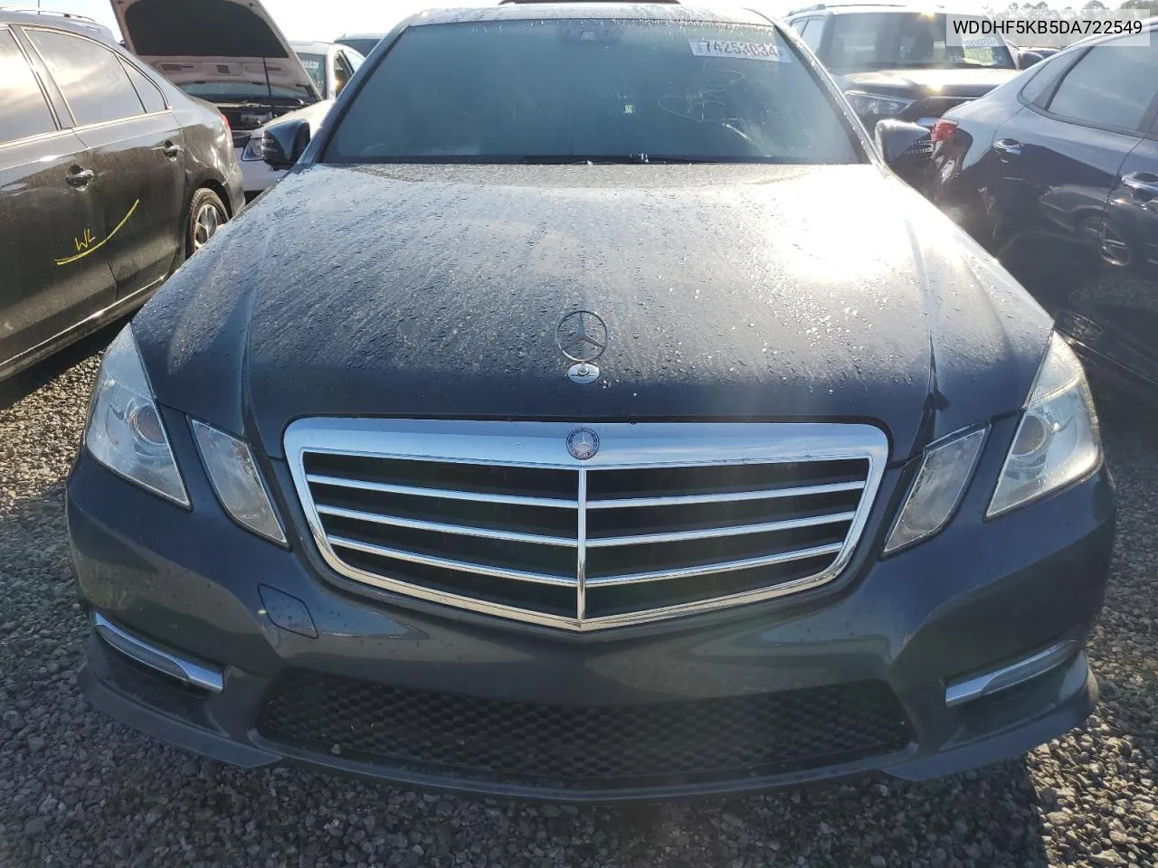 2013 Mercedes-Benz E 350 VIN: WDDHF5KB5DA722549 Lot: 74253034