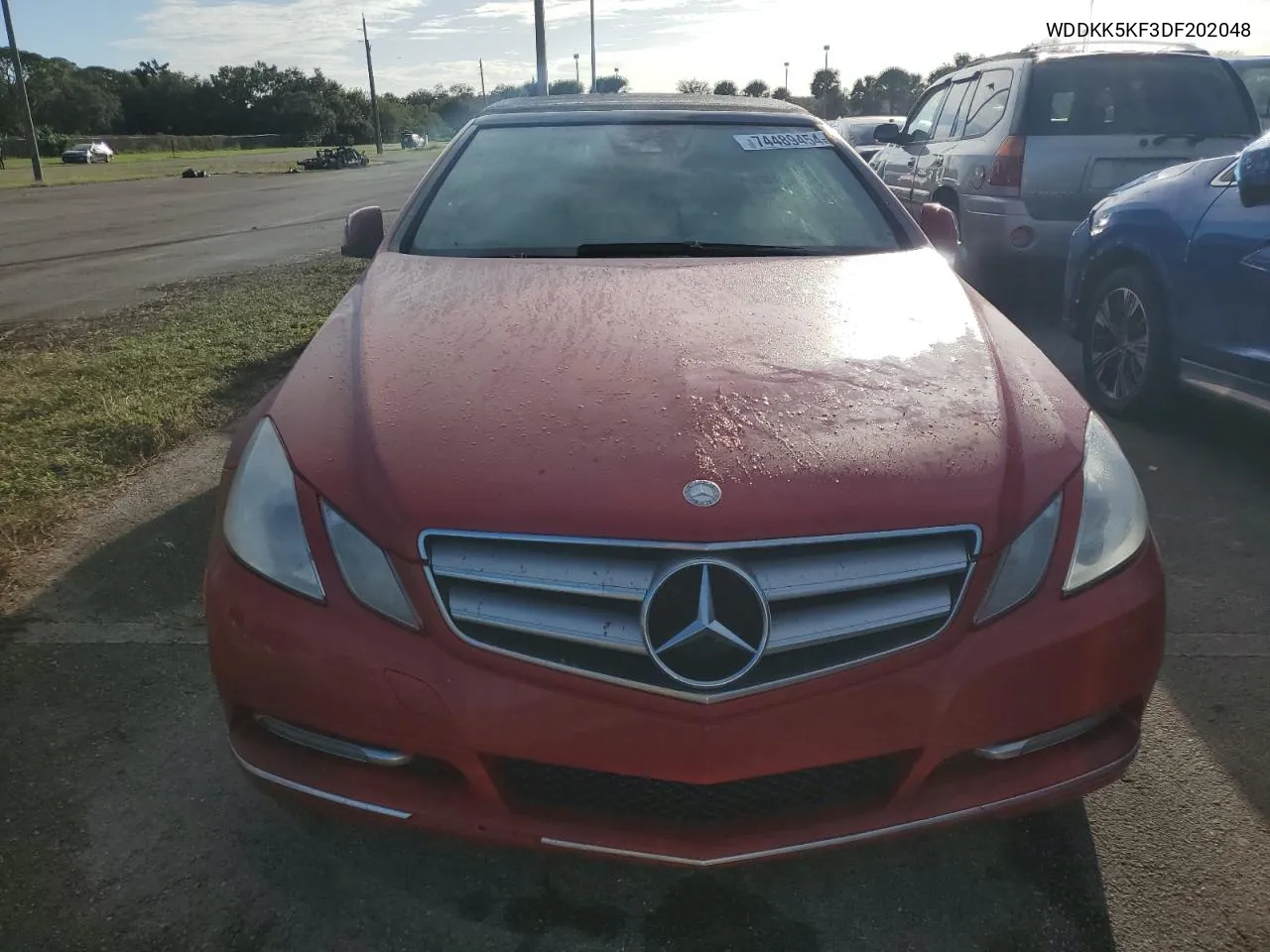 2013 Mercedes-Benz E 350 VIN: WDDKK5KF3DF202048 Lot: 74489454