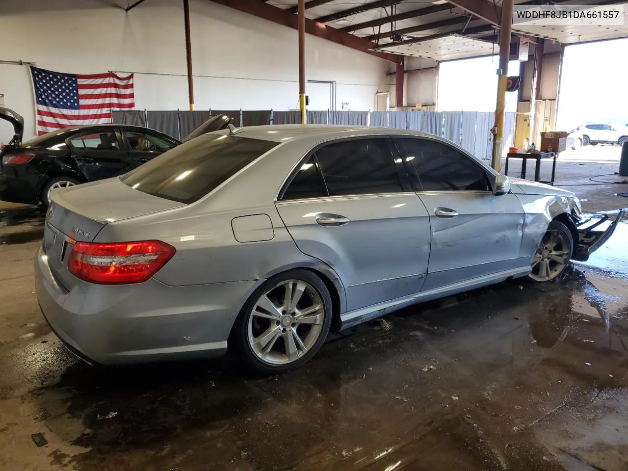 2013 Mercedes-Benz E 350 4Matic VIN: WDDHF8JB1DA661557 Lot: 74559694