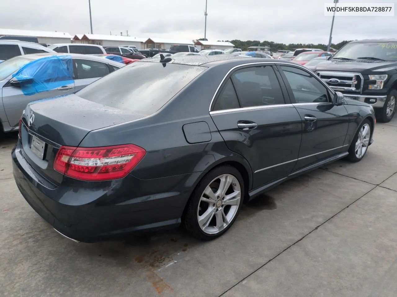 2013 Mercedes-Benz E 350 VIN: WDDHF5KB8DA728877 Lot: 74678264