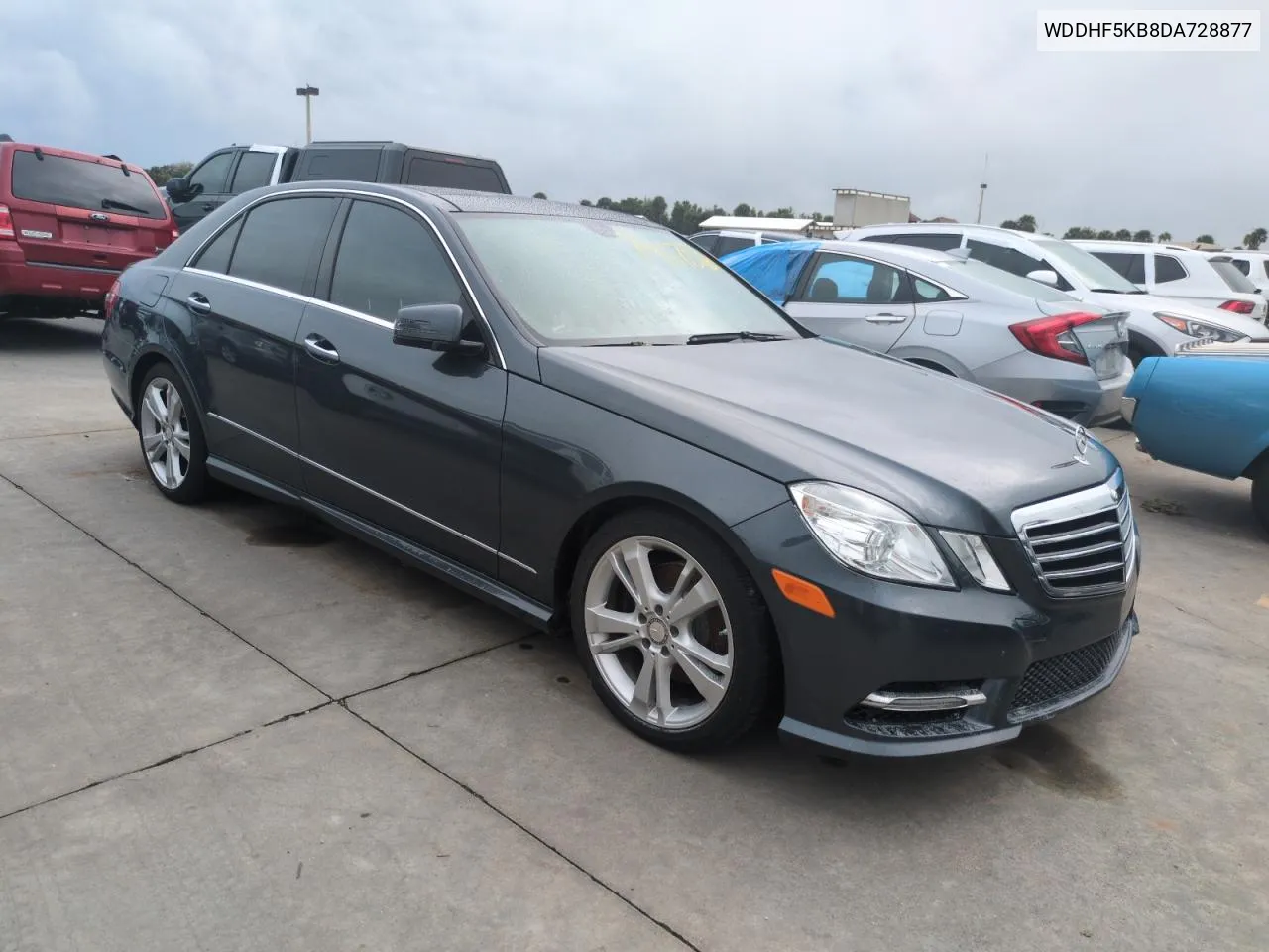 2013 Mercedes-Benz E 350 VIN: WDDHF5KB8DA728877 Lot: 74678264