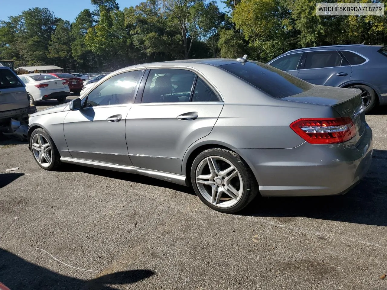 2013 Mercedes-Benz E 350 VIN: WDDHF5KB9DA718729 Lot: 75040054