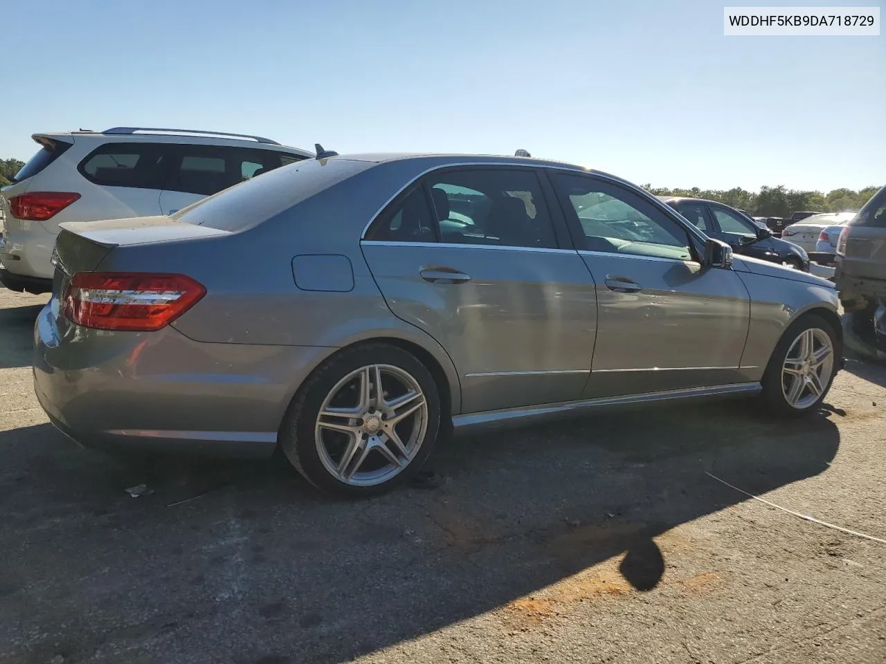 2013 Mercedes-Benz E 350 VIN: WDDHF5KB9DA718729 Lot: 75040054