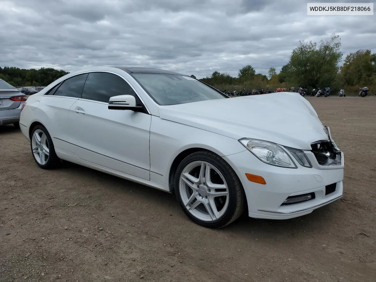 2013 Mercedes-Benz E 350 VIN: WDDKJ5KB8DF218066 Lot: 75049904