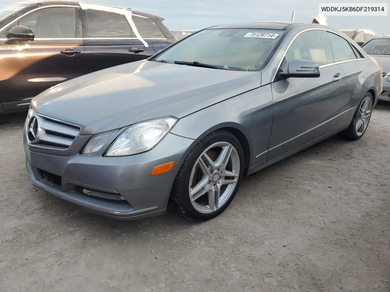 2013 Mercedes-Benz E 350 VIN: WDDKJ5KB6DF219314 Lot: 75128714