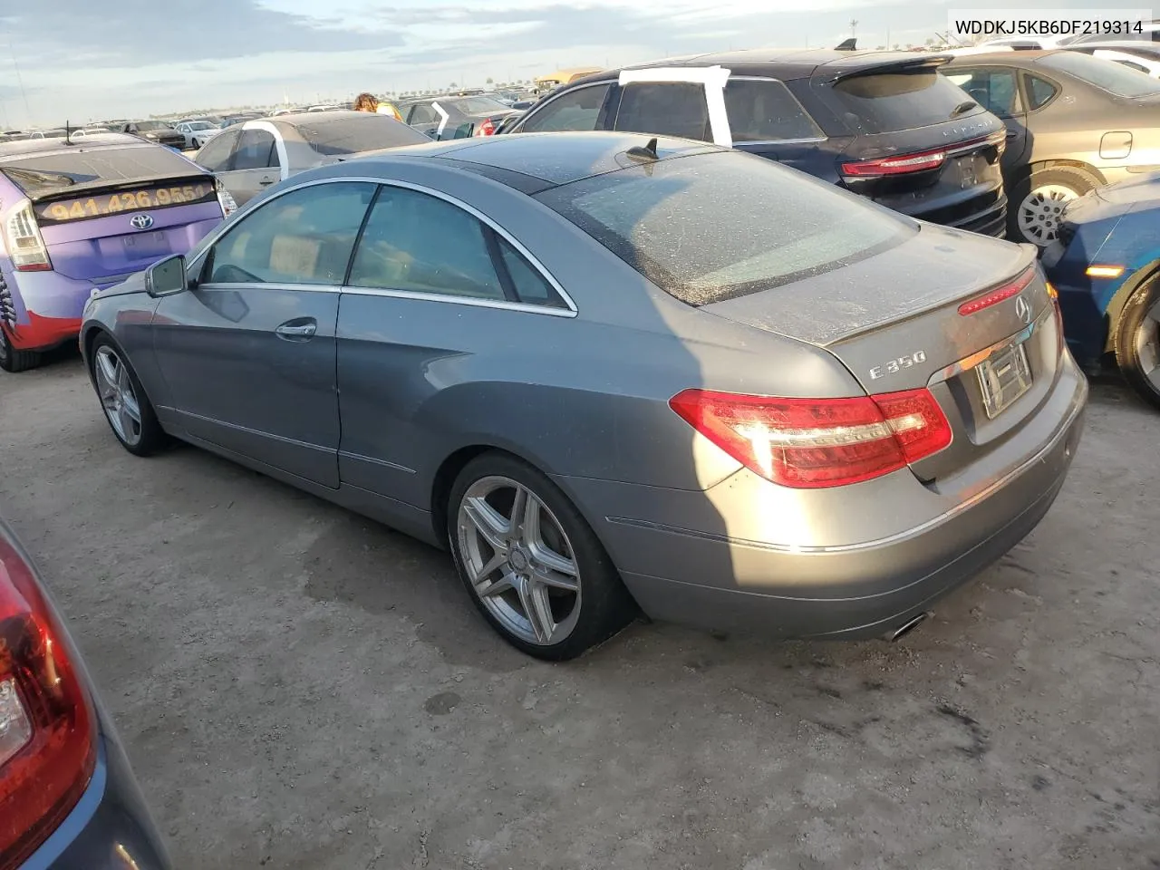 2013 Mercedes-Benz E 350 VIN: WDDKJ5KB6DF219314 Lot: 75128714