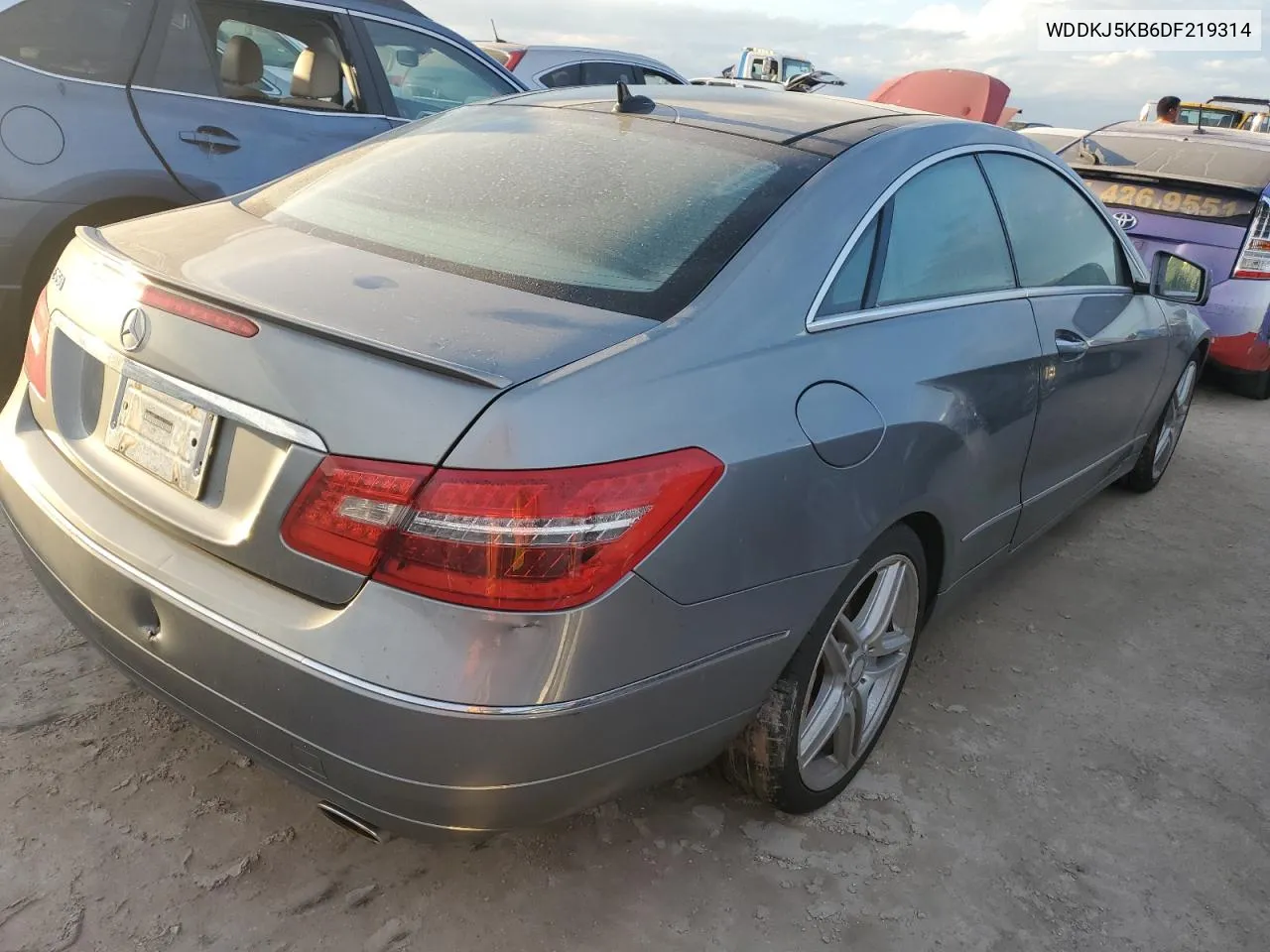 2013 Mercedes-Benz E 350 VIN: WDDKJ5KB6DF219314 Lot: 75128714