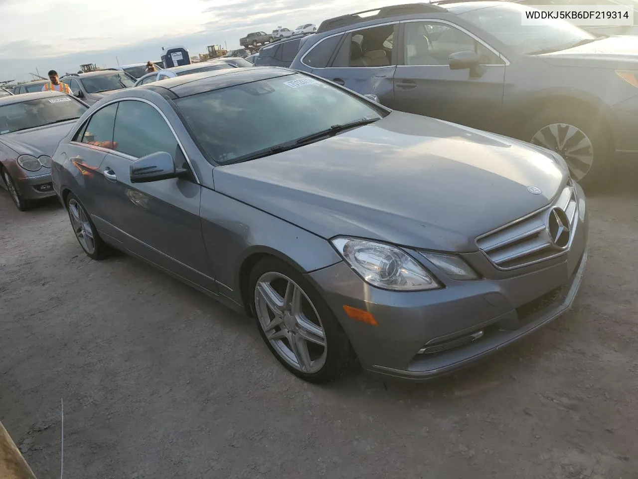 2013 Mercedes-Benz E 350 VIN: WDDKJ5KB6DF219314 Lot: 75128714