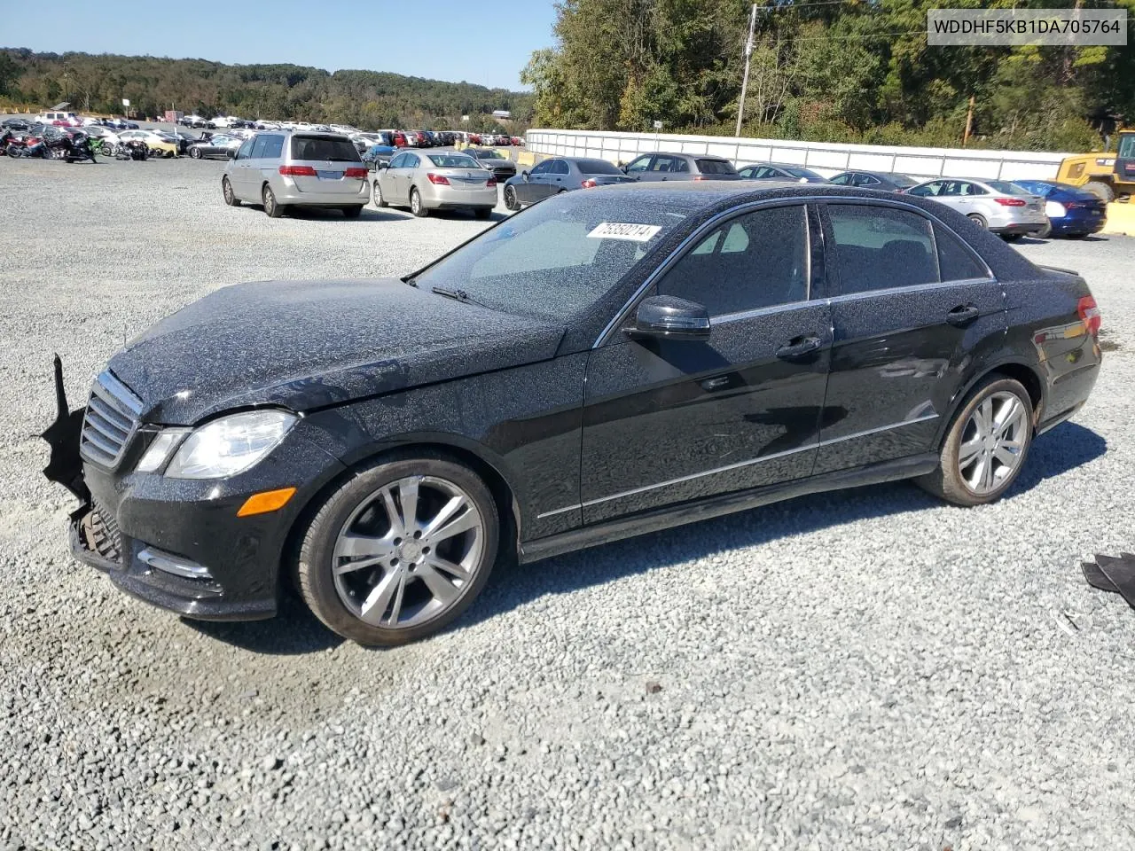 2013 Mercedes-Benz E 350 VIN: WDDHF5KB1DA705764 Lot: 75350214