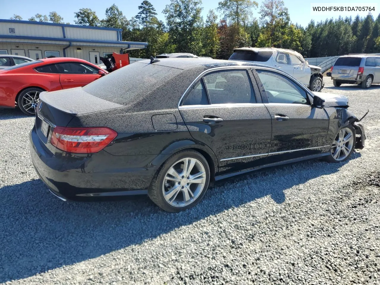 2013 Mercedes-Benz E 350 VIN: WDDHF5KB1DA705764 Lot: 75350214