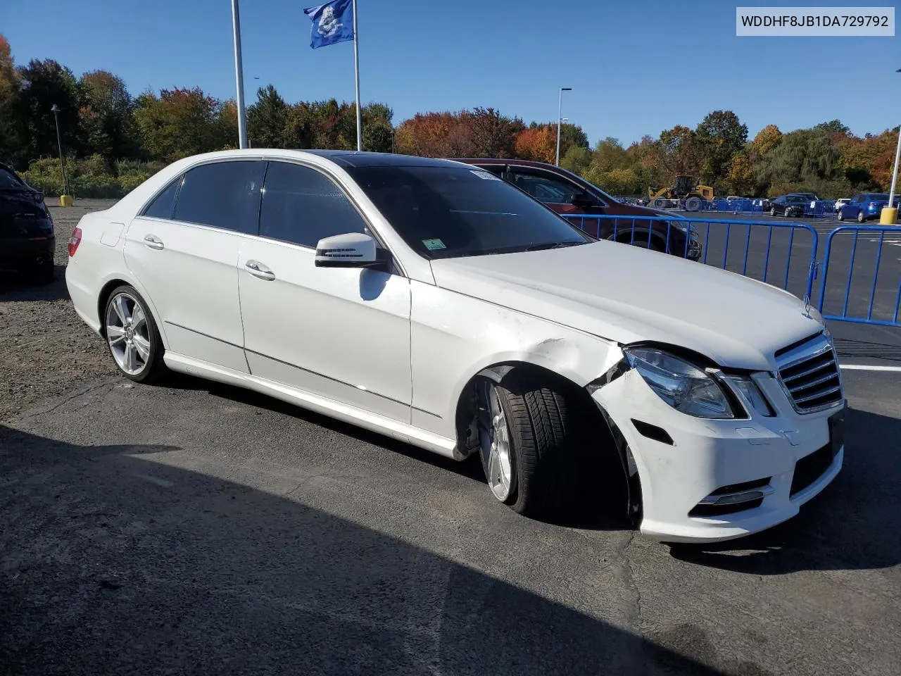 2013 Mercedes-Benz E 350 4Matic VIN: WDDHF8JB1DA729792 Lot: 75523164