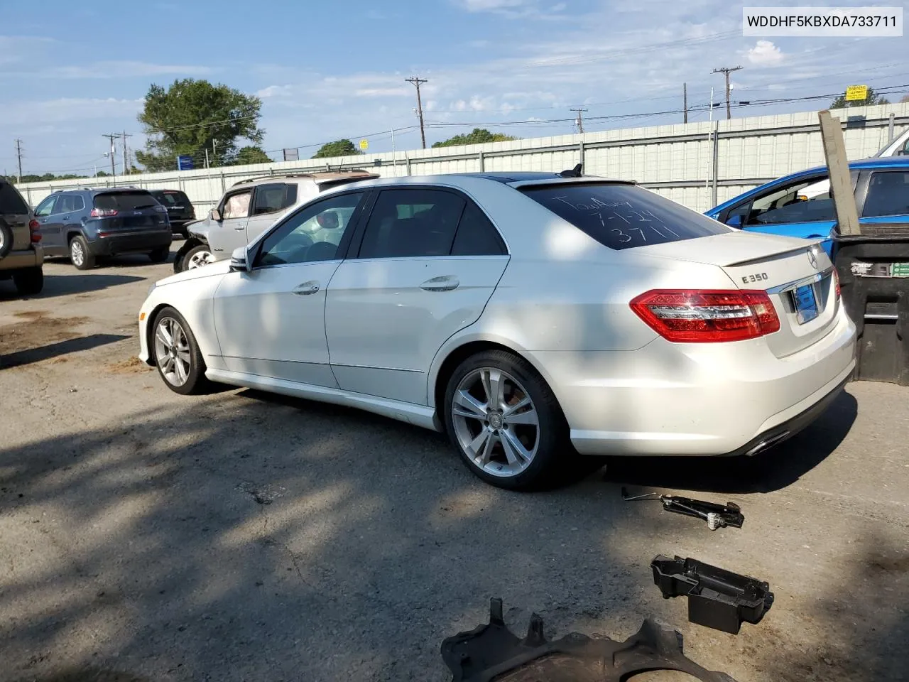 2013 Mercedes-Benz E 350 VIN: WDDHF5KBXDA733711 Lot: 75746934