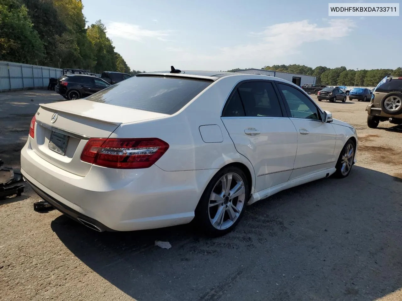 2013 Mercedes-Benz E 350 VIN: WDDHF5KBXDA733711 Lot: 75746934