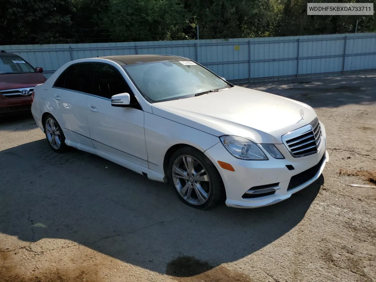 2013 Mercedes-Benz E 350 VIN: WDDHF5KBXDA733711 Lot: 75746934