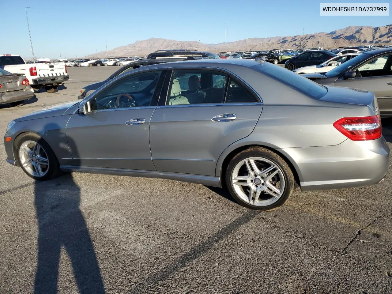 2013 Mercedes-Benz E 350 VIN: WDDHF5KB1DA737999 Lot: 75748504