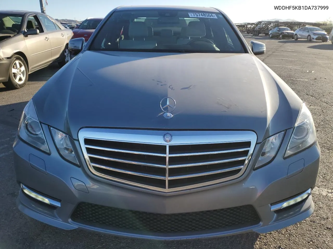 2013 Mercedes-Benz E 350 VIN: WDDHF5KB1DA737999 Lot: 75748504